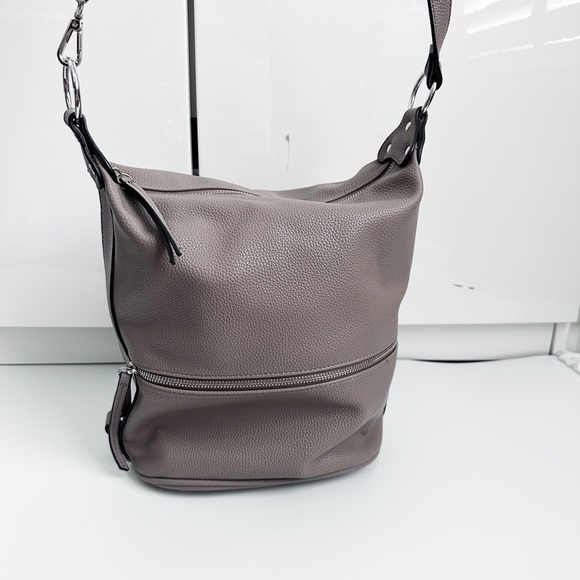 Simons Beige/Tan Crossbody Bag - Picture 2 of 8